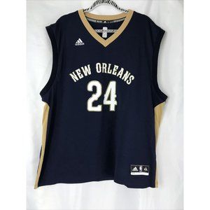 Adidas New Orleans Pelicans Buddy Hield #24 Jersey Youth Size 2XL